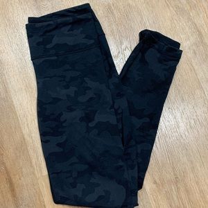 Lululemon camo leggings